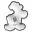 2021 Niue 1 oz Silver Disney: Donald Duck Shaped Coin